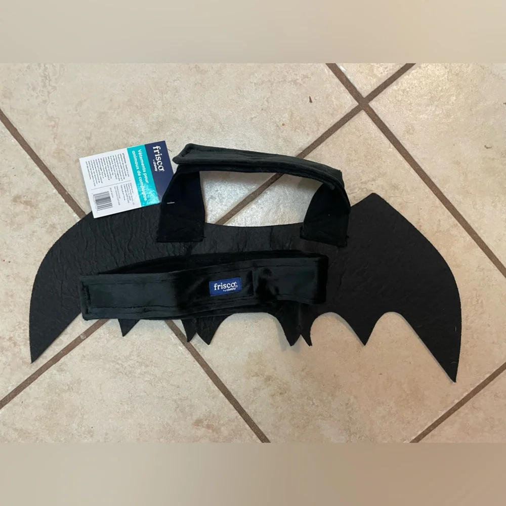 Frisco Bat Wings Dog & Cat Costume, Medium / Large